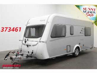 skadebil caravan Eriba  NOVA LIGHT 442 Mover Luifel Fietsendrager Vloerverwarming 2025/6