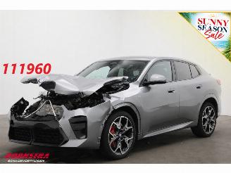krockskadad bil auto BMW X2 sDrive20i M Sport H/K ACC Navi HUD Memory Apple/Android Camera 360° PDC 2024/10