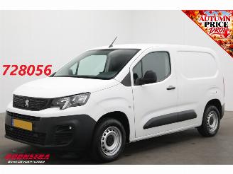 bruktbiler bedrijf Peugeot Partner 1.5 BlueHDI Premium Navi Cruise Airco Apple/Android PDC 2021/6