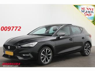 skadebil auto Seat Leon 1.4 TSI eHybrid PHEV FR Business Intense ACC Navi Clima Memory LrHZ Apple/Android Camera PDC 2021/10