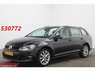 bruktbiler auto Volkswagen Golf Variant 1.4 TSI DSG Highline Panorama Leder Camera SHZ AHK Apple/Android 2016/10