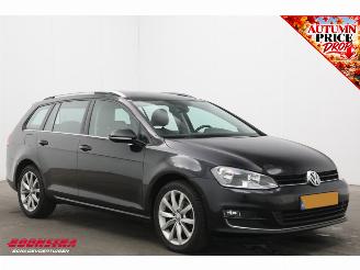 Volkswagen Golf Variant 1.4 TSI DSG Highline Panorama Leder Camera SHZ AHK Apple/Android picture 2