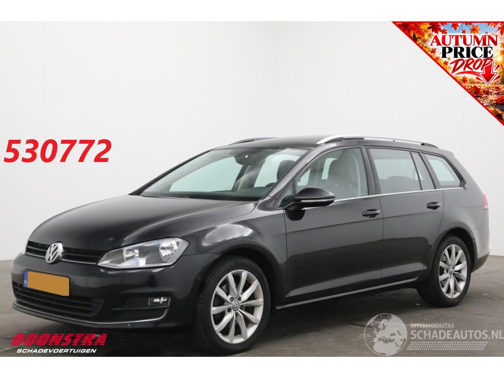 Volkswagen Golf Variant 1.4 TSI DSG Highline Panorama Leder Camera SHZ AHK Apple/Android