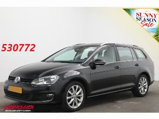 skadebil auto Volkswagen Golf Variant 1.4 TSI DSG Highline Pano ErgoAct. Leder Apple/Android Camera SHZ AHK 2016/10