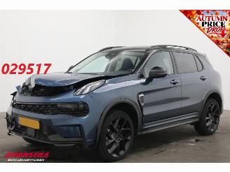 Unfallwagen Lynk & Co 01 1.5 eHybrid PHEV Cruise Navi Clima Memory SHZ Camera PDC 2023/2