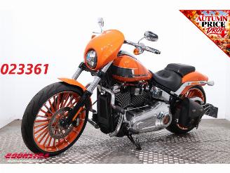 skadebil motor Harley-Davidson Softail Breakout Softail Breakout FXBR 117 5HD! 3.831 km! 2023/7