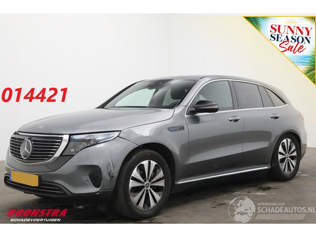 Mercedes EQC 400 4MATIC Business Solution 80 kWh Cruise Navi Clima Virtual Camera PDC