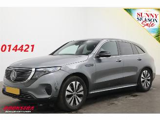 skadebil auto Mercedes EQC 400 4MATIC Business Solution 80 kWh Cruise Navi Clima Virtual Camera PDC 2020/11