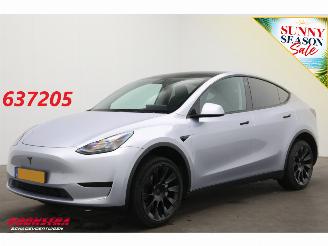 skadebil auto Tesla Model Y RWD 58 kWh Pano LED ACC LRHZ Camera AHK 2022/12
