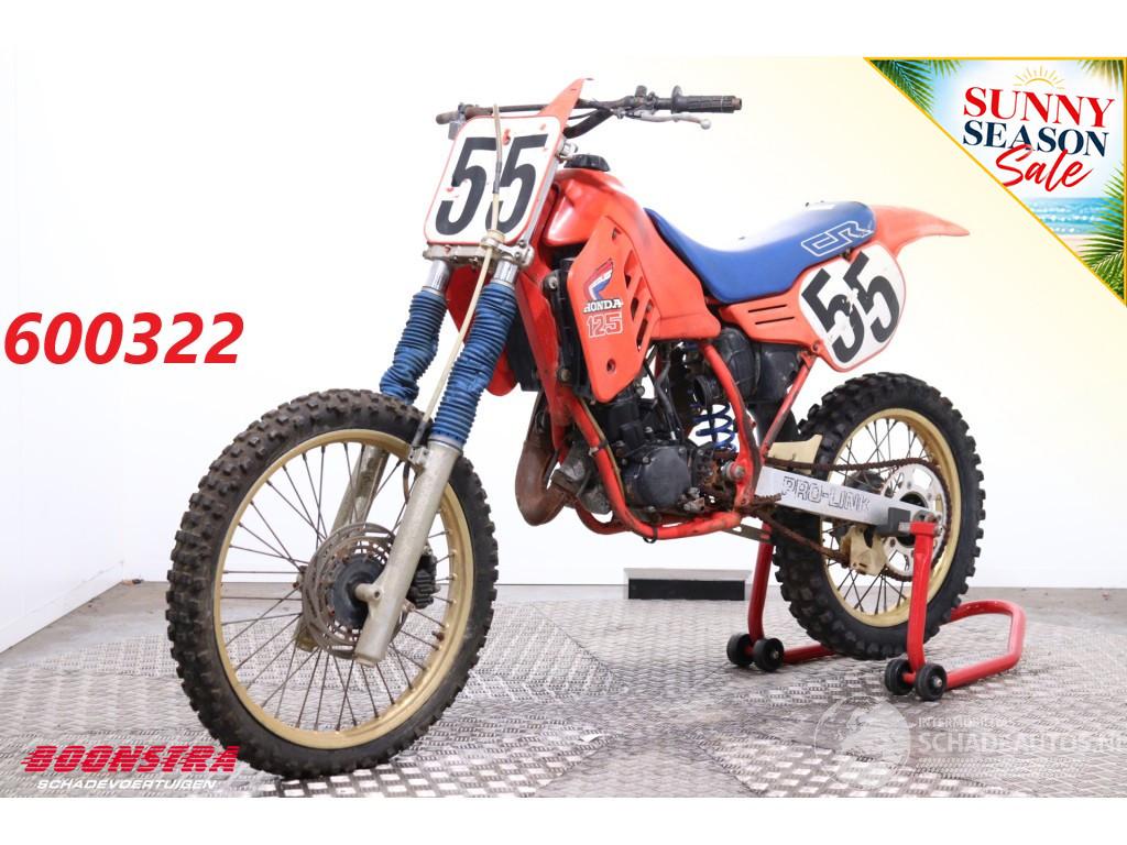 Honda  cr125
