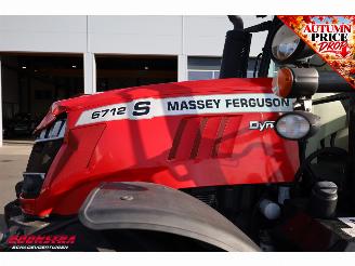 Massey Ferguson  MF 6712 S BY 2018 3.491 Uur Dyna 4 Airco Fronthef Lucht BY 2018 3.491 Uur!! picture 11