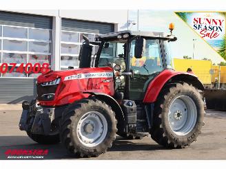 krockskadad bil machine Massey Ferguson  MF 6712 S BY 2018 3.491 Uur Dyna 4 Airco Fronthef Lucht BY 2018 3.491 Uur!! 2018/9