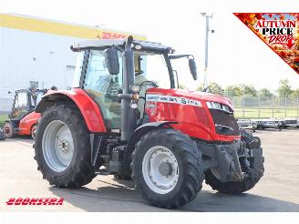 Massey Ferguson  MF 6712 S BY 2018 3.491 Uur Dyna 4 Airco Fronthef Lucht BY 2018 3.491 Uur!! picture 2