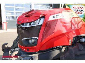 Massey Ferguson  MF 6712 S BY 2018 3.491 Uur Dyna 4 Airco Fronthef Lucht BY 2018 3.491 Uur!! picture 10
