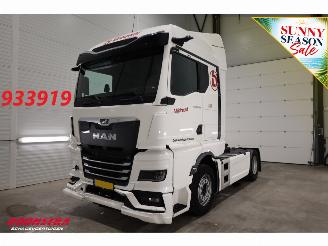skadebil vrachtwagen MAN TGX 18.520 ACC Mirrorcam LED Navi Standairco 108.576 km! 2023/11