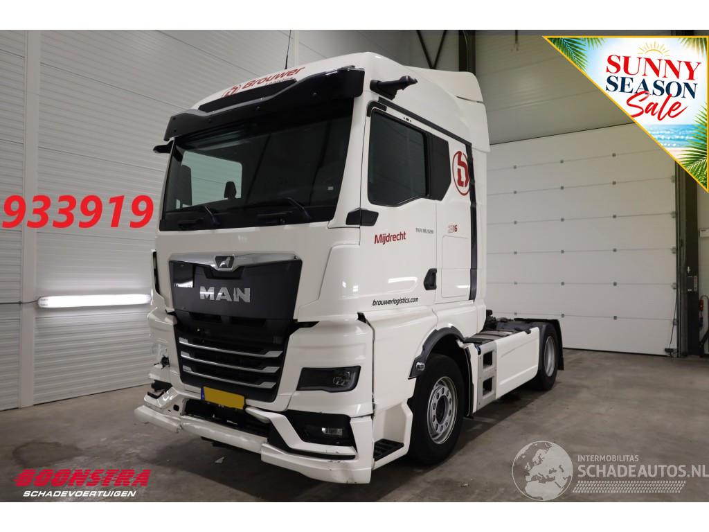 MAN TGX 18.520 ACC Mirrorcam LED Navi Standairco 108.576 km!