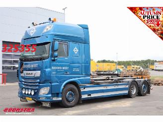  DAF XF 480 FAN VDL S-25-6600 Leder Standairco Hydrauliek 6X2 Euro 6 2020/11