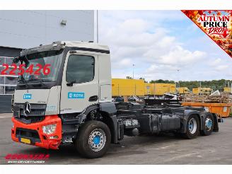 dommages camions /poids lourds Mercedes Antos 2543 2X PTO ACC 6X2 46.736 km!! 2018/4