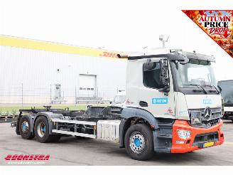Mercedes Antos 2543 2X PTO ACC 6X2 46.736 km!! picture 2