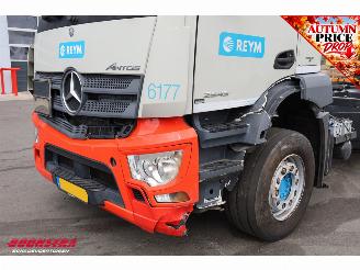 Mercedes Antos 2543 2X PTO ACC 6X2 46.736 km!! picture 11