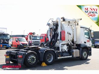 Mercedes Actros 2543 LS 6X2 Koks EcoVac Euro 6 124.445 Km!! picture 3