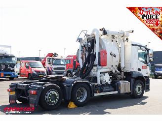 Mercedes Actros 2543 LS 6X2 Koks EcoVac Euro 6 124.445 Km!! picture 3