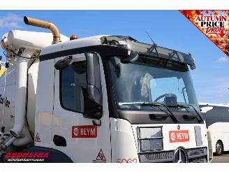 Mercedes Actros 2543 LS 6X2 Koks EcoVac Euro 6 124.445 Km!! picture 6