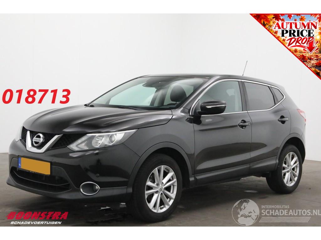 Nissan Qashqai 1.2 Connect Edition Pano Cruise Navi Clima Camera PDC Bluetooth