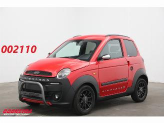 begagnad bil brommobiel Microcar  M.Go Highland X DCI JBL LMV Bluetooth 2018/8