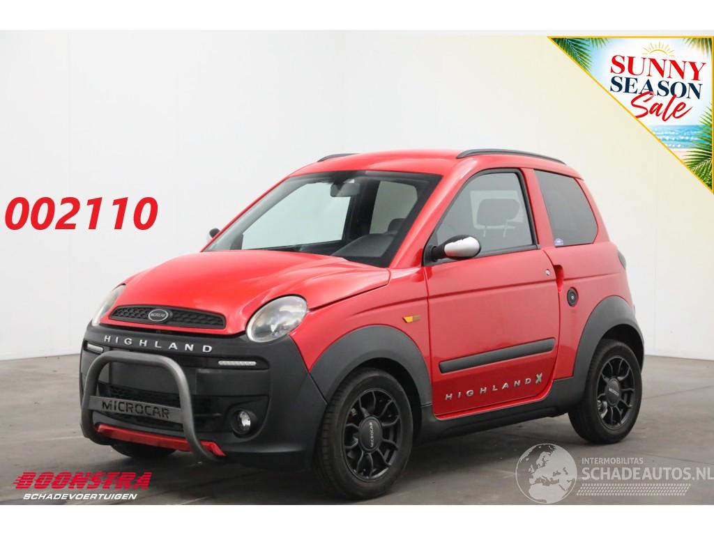 Microcar  M.Go Highland X DCI JBL LMV Bluetooth