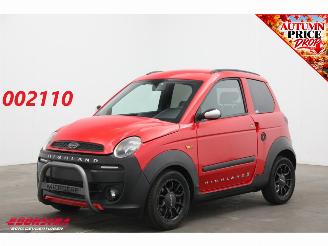 bruktbiler brommobiel Microcar  M.Go Highland X DCI JBL LMV Bluetooth 2018/8