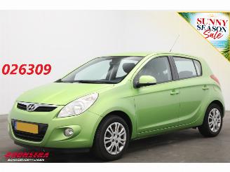 uszkodzony samochody osobowe Hyundai I-20 1.2i i-Motion 5-drs Airco 100.323 km! 2011/5