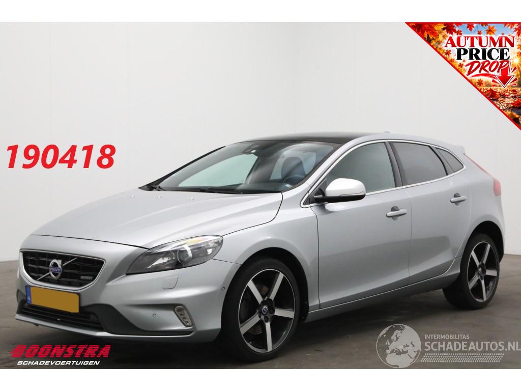 Volvo V-40 1.6 T4 AUT R-Design Pano Cruise Clima Leder Memory PDC