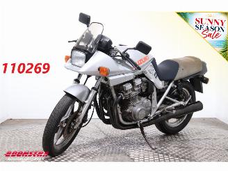 Auto incidentate Suzuki GSX 750 S Katana 1982/7