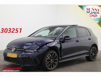 uszkodzony samochody osobowe Volkswagen Golf 1.4 eHybrid GTE Pano Schuif/Kantel ACC Navi Clima SHZ Apple/Android Camera PDC 2022/10