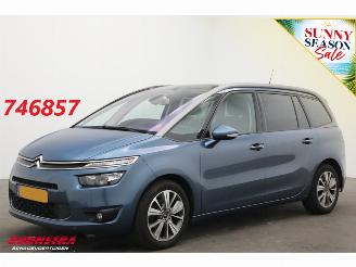 Schadeauto Citroën Grand C4 Picasso 1.6 BlueHDi AUT Business 7p Cruise Navi Clima Multicity Connect Virtual PDC 2017/3