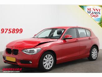 Schadeauto BMW 1-serie 116i AUT Business 5-drs Cruise Navi Airco 2011/10