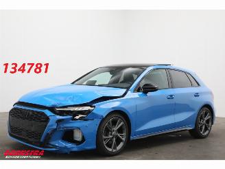 Voiture accidenté Audi A3 Sportback 30 TFSI S-Line ACC Navi Clima SHZ Apple/Android Virtual PDC 2023/8