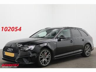 Voiture accidenté Audi A4 Avant 35 TFSI DSG Sport S-line black edition Pano Cruise Navi Clima Leder PDC 2019/7
