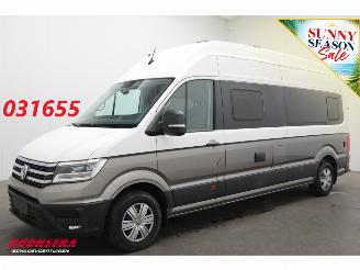 bruktbiler camper Volkswagen  Crafter Grand California 680 2.0 TDI 177 PK 4Motion DSG ACC Luifel AHK Navi Clima Solar Camera PDC 2020/3