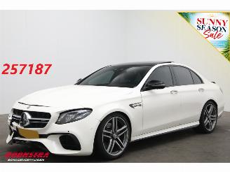 skadebil auto Mercedes E-klasse E 63 AMG 4MATIC+ Pano ACC Burmester Memory SHZ SBL Virtual Camera PDC 2017/5