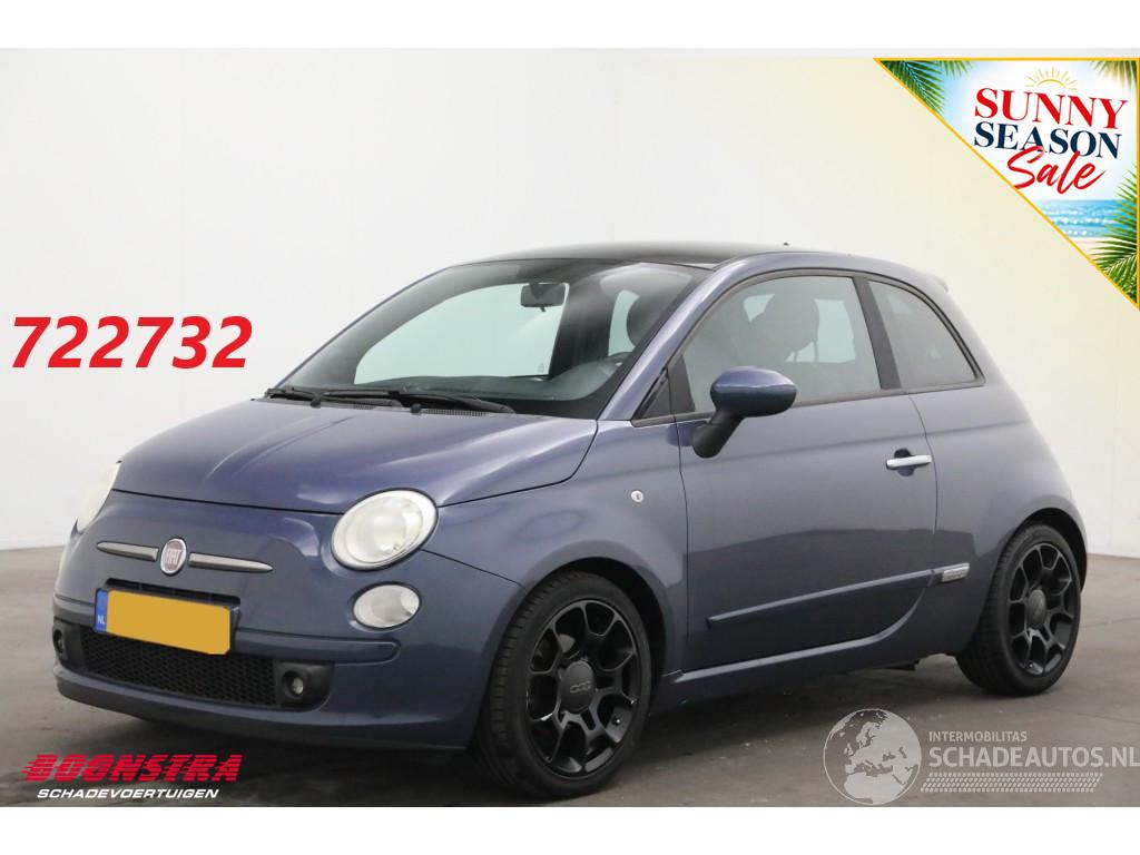 Fiat 500 0.9 TwinAir Leder Airco Bluetooth 144.846 km!