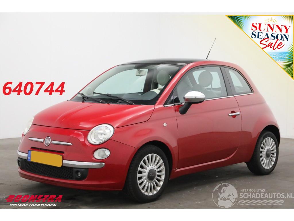 Fiat 500 0.9 TwinAir Lounge Pano Airco SHZ