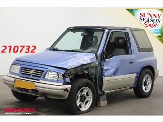 Avarii autoturisme Suzuki Vitara 1.6 4WD Cabrio Two-tone Navi Bluetooth DAB+ 2000/5