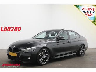 Coche accidentado BMW 3-serie 320i Aut. M Sport Edition Schuif/kantel Cruise Navi Leder SHZ PDC AHK 2019/4