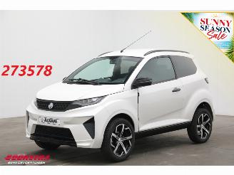 krockskadad bil bedrijf Aixam Combo e-Coupé S10 GTi LMV Leder DAB Apple/Android Camera PDC 2025/6