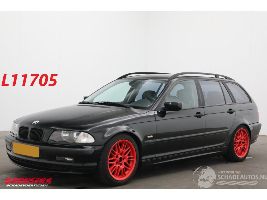 BMW 3-serie Touring 318i Cruise Leder AHK