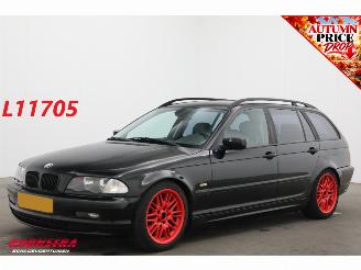 Ocazii autoturisme BMW 3-serie Touring 318i Cruise Leder AHK 2001/2