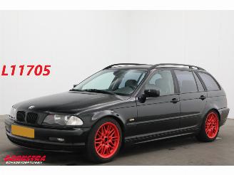 bruktbiler auto BMW 3-serie Touring 318i Cruise Leder AHK 2001/2