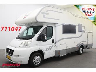 krockskadad bil camper Adria  Sport 660DP 2.3 M.Jet Solar Kachel Garage Fietsendrager Cruise Airco Navi Camera 2011/3